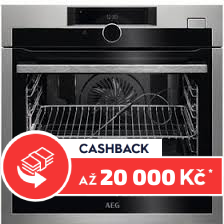 Vestavné trouby v akci CashBack